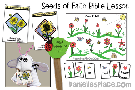 Seeds of Faith Bible Lesson for Children - NIV