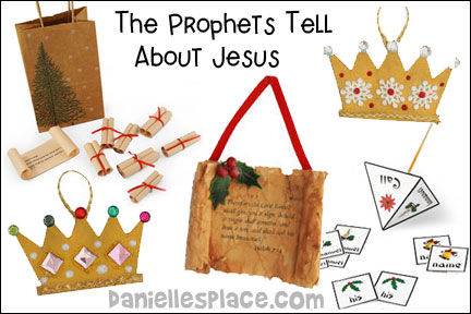 The Prophets Tell About Jesus Christmas Bible Lesson