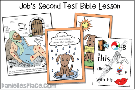 Job's Second Test Bible Lesson for Children's Ministry