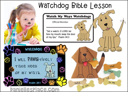 Watchdog Bible Lesson 1 - NIV