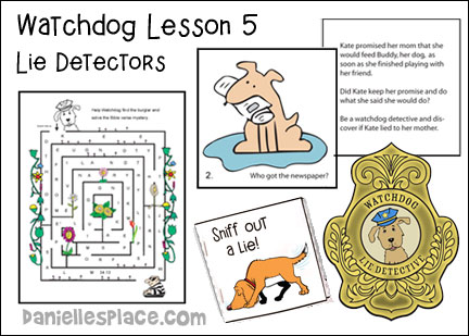 Watchdog Bible Lesson 5 - Lie Detector