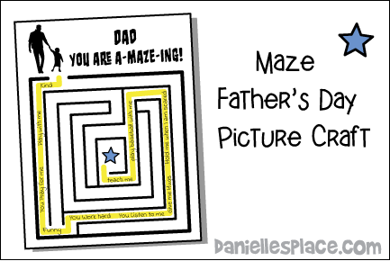 Amazing Dad Father's Day Picture