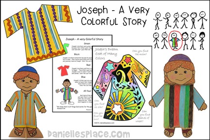 Joseph and The Coat of Many Colors Bible Lesson