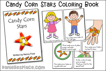 Candy Corn Stars Book