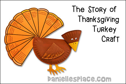 The Story of Thanksgiving Turkey Craft