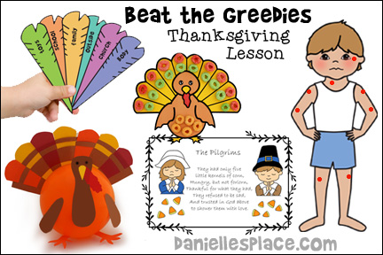 Beat the Greedies Bible Lesson for Thanksgiving