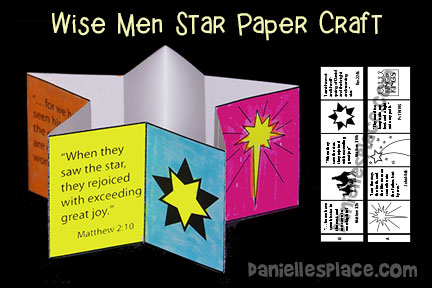 Wise Men Search for Jesus Star Craft
