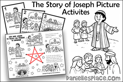 The Story of Joseph Review Games and Activities