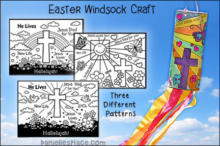 Easter Windsock Craft