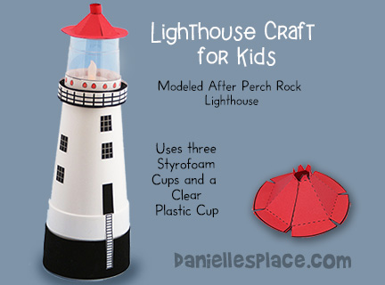 Lighthouse Craft for Kids