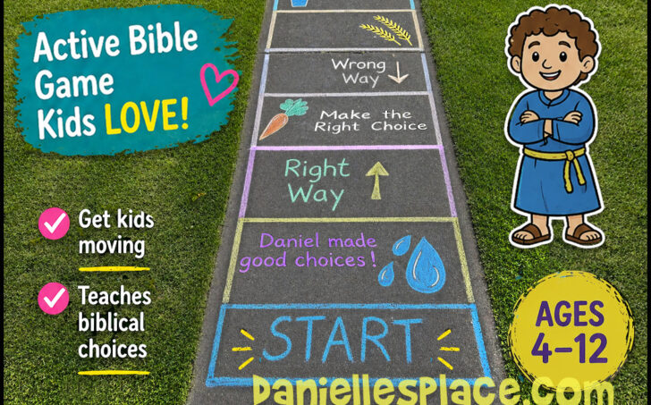 Making Choices Sidewalk Game