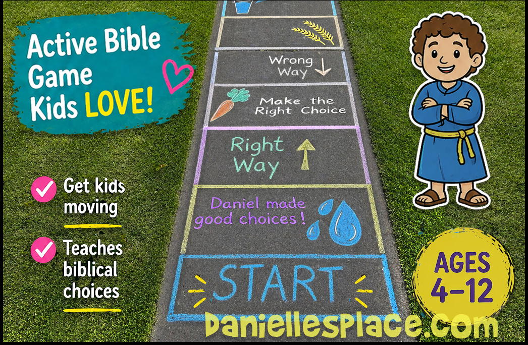 Making Choices Sidewalk Game