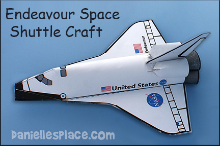 Endeavour Space Shuttle Craft