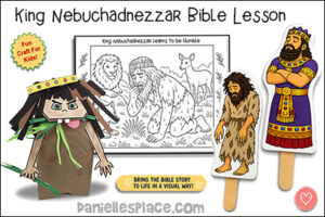 Bible Lessons Teach children an unforgettable lesson about pride and ...
