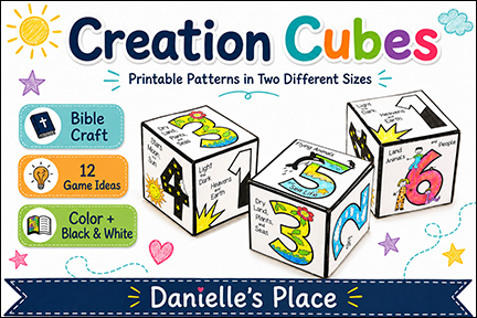 Days of Creation Cubes for Game Review