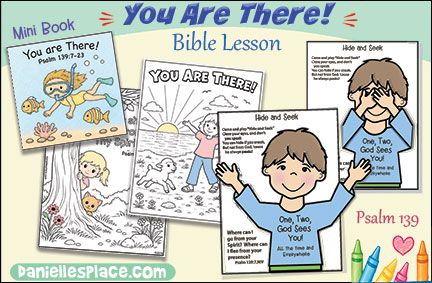 You Are There - Psalm 193 Bible Lesson