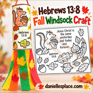 Fall Windsock Craft