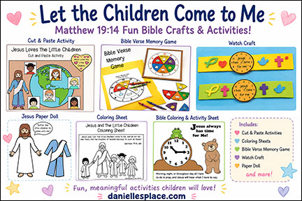 Jesus Has Time for Me Bible Lesson - NIV