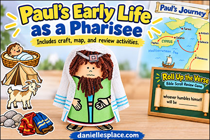 pauls early life bible lesson pic 115
